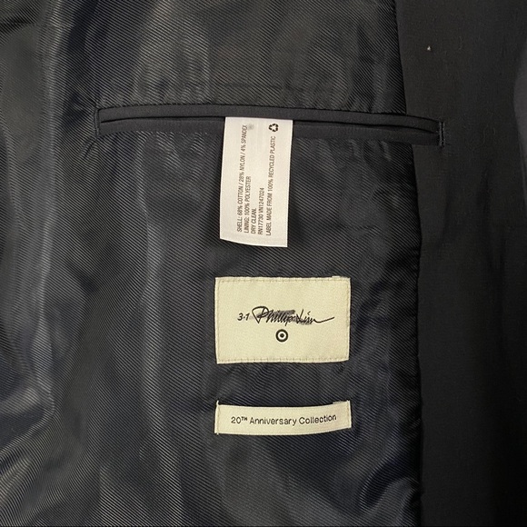 3.1 PHILLIP LIM target collab Women's Blazer Jacket Navy Sz XXL - Picture 5 of 5